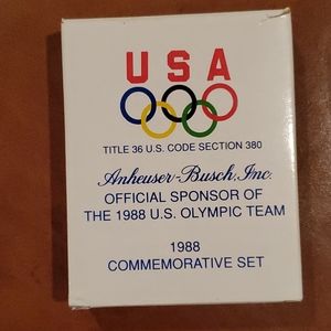 USA 1988 Olympic commemorative set